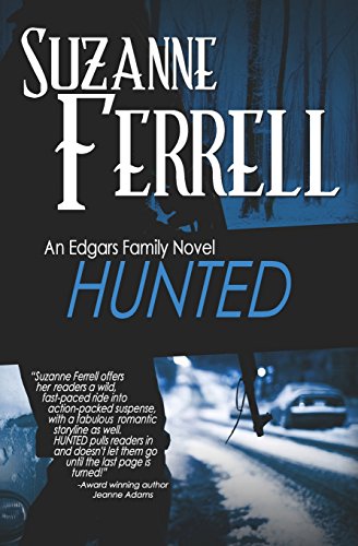 Hunted book cover