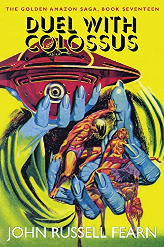 Duel with Colossus (By: John Russell Fearn) cover