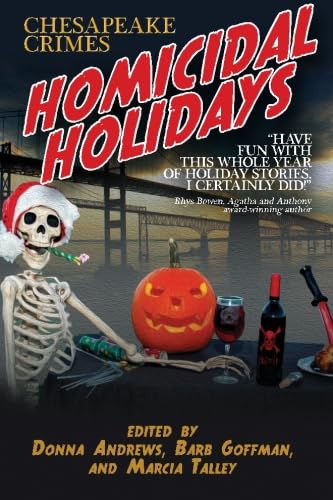 Chesapeake Crimes: Homicidal Holidays book cover