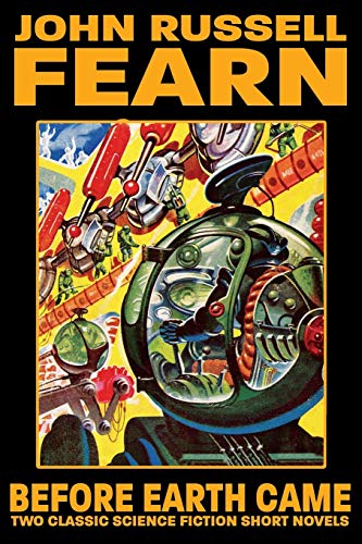 Before Earth Came / Subconscious book cover