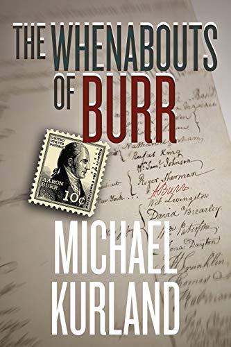 The Whenabouts of Burr book cover
