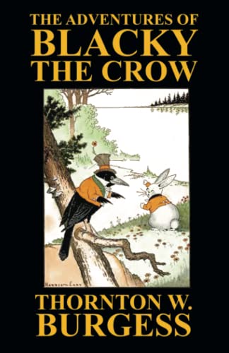 The Adventures of Blacky the Crow book cover