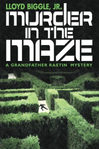 Murder in the Maze book cover