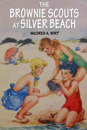The Brownie Scouts at Silver Beach book cover