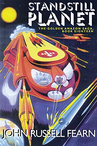 Standstill Planet (By: John Russell Fearn) cover