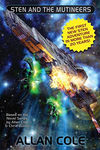 Sten and the Mutineers (By: Allan Cole) cover