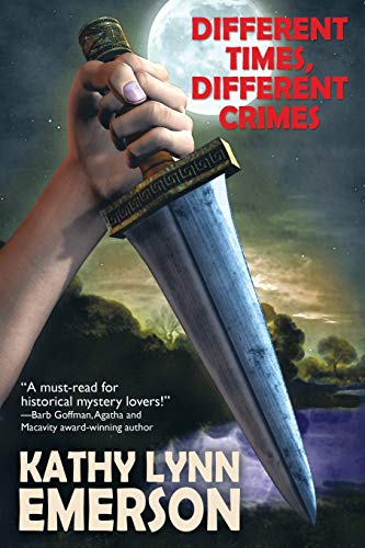 Different Times, Different Crimes book cover