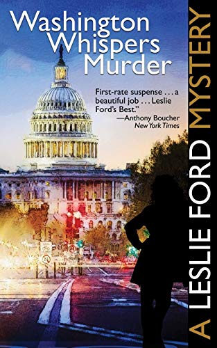 Washington Whispers Murder aka The Lying Jade book cover