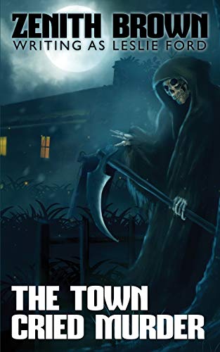 The Town Cried Murder book cover