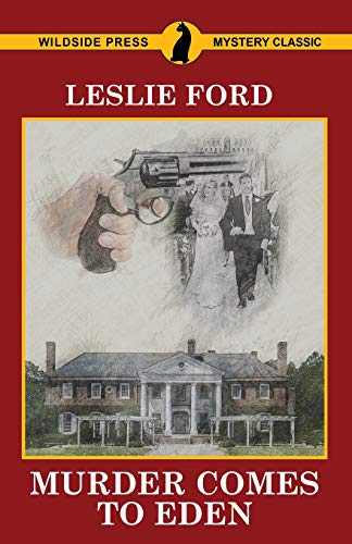 Murder Comes to Eden book cover