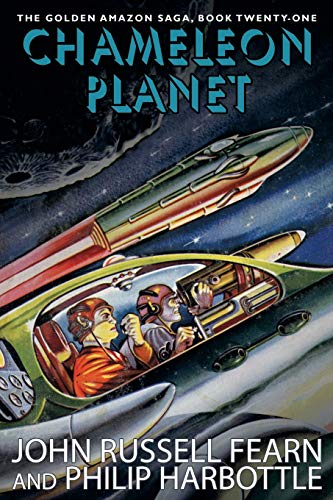 Chameleon Planet (By: Philip Harbottle) cover