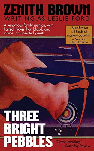 Three Bright Pebbles book cover