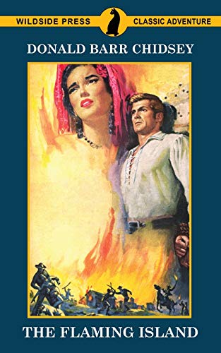 The Flaming Island book cover