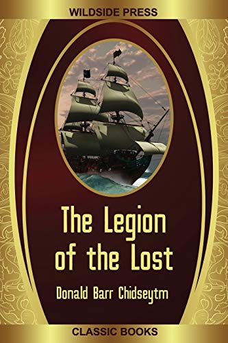 The Legion Of The Lost book cover