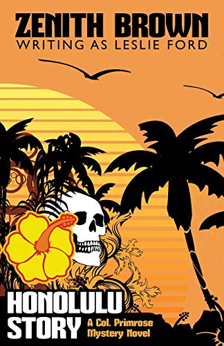 Honolulu Murder Story aka Honolulu Story book cover