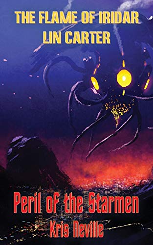 The Flame of Iridar book cover