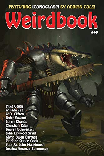 Weirdbook #40 book cover
