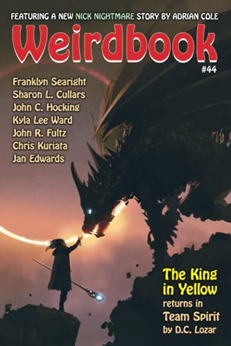 Weirdbook #44 cover