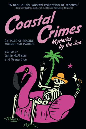 Coastal Crimes: Mysteries by the Sea book cover