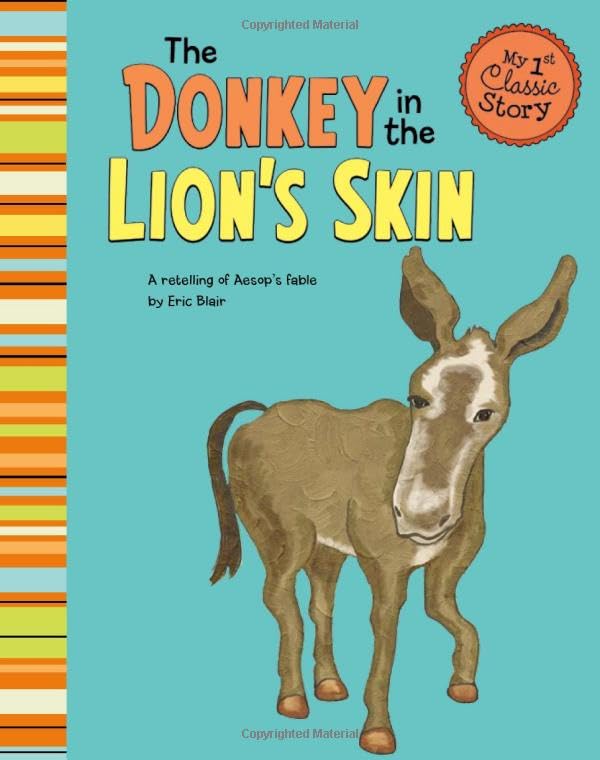 Cover of Donkey in the Lion's Skin