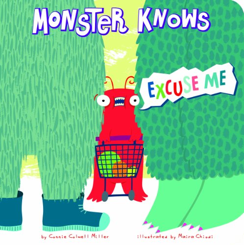 Cover of Monster Knows Excuse Me