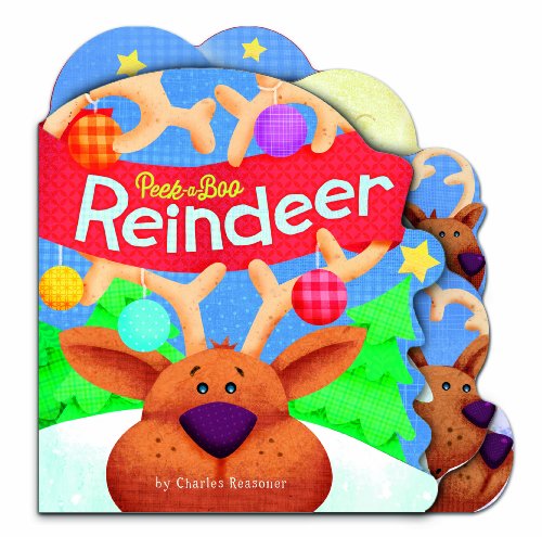 Cover of Peek-A-Boo Reindeer