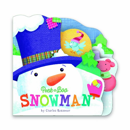 Cover of Peek-A-Boo Snowman