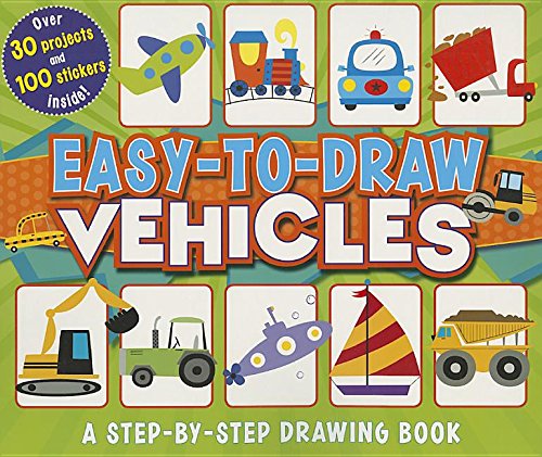 Cover of Easy-To-Draw Vehicles
