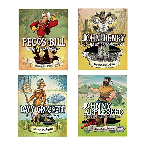 Cover of American Folk Legends