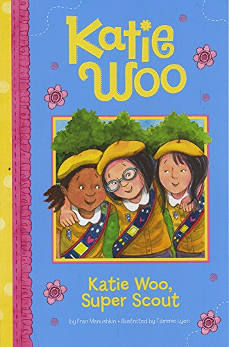 Cover of Katie Woo, Super Scout