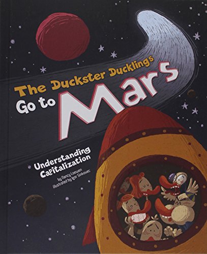 Cover of Duckster Ducklings Go to Mars