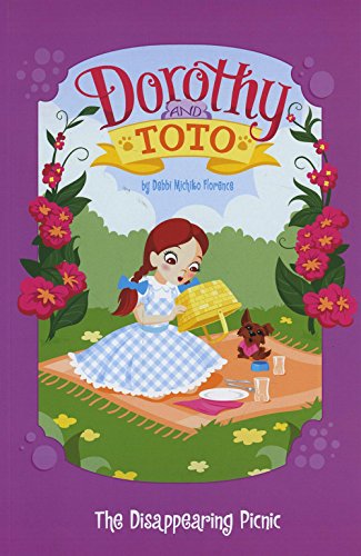 Dorothy and Toto the Disappearing Picnic cover