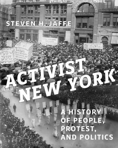 Activist New York: A History of People, Protest, and Politics book cover