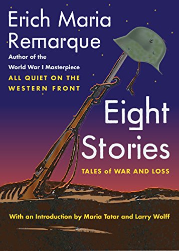 Eight Stories: Tales of War and Loss cover