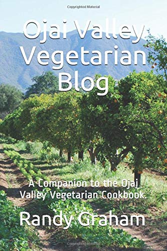 Ojai Valley Vegetarian Blog book cover