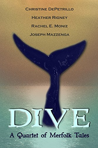 Dive: A Quartet of Merfolk Tales book cover