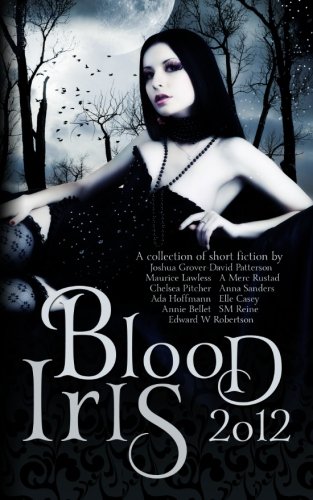 Blood Iris 2012 book cover
