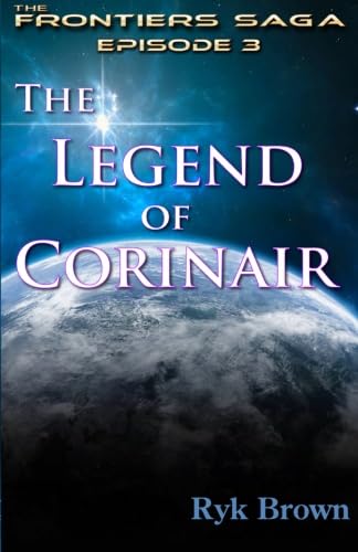 The Legend of Corinair book cover