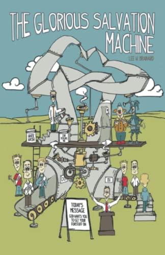 The Glorious Salvation Machine book cover