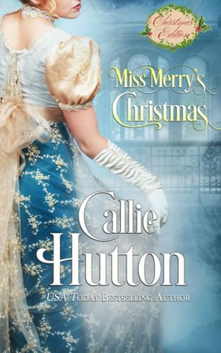 Miss Merry's Christmas book cover