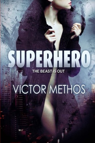 Superhero book cover