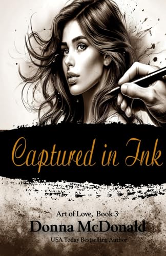 Captured In Ink book cover