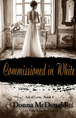 Commissioned in White book cover