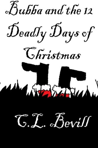 Bubba and the 12 Deadly Days of Christmas book cover