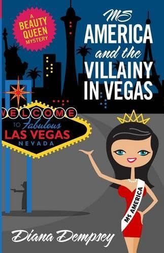 MS America and the Villainy in Vegas book cover