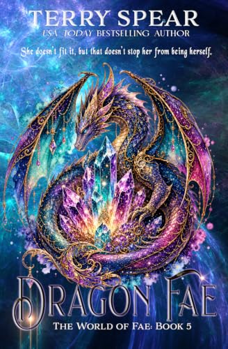 Dragon Fae book cover