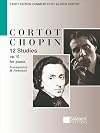 Etudes Op.10 [Music Score]
