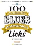 100 Authentic Blues Harmonica Licks