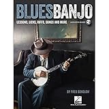 Blues Banjo Lessons Licks Riffs Songs More