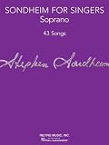 Sondheim For Singers Soprano